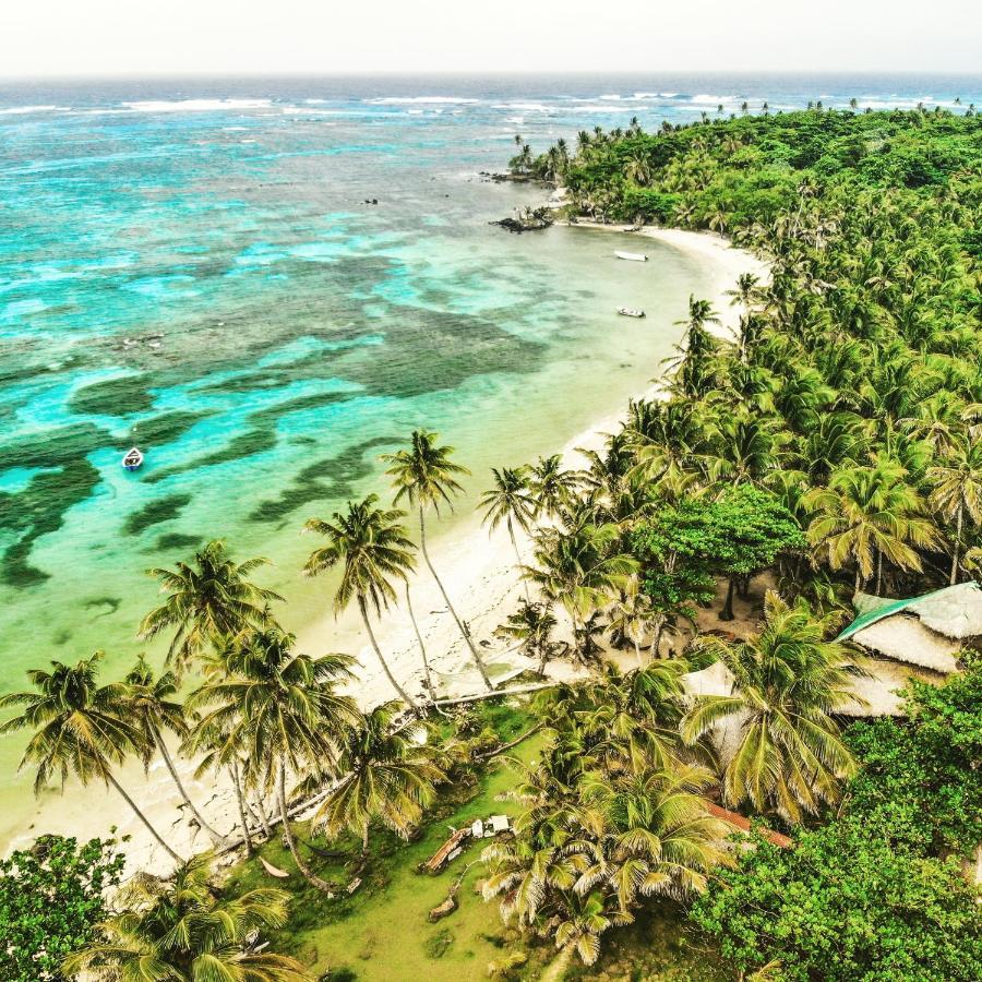 Ensuenos Natural Reserve Little Corn Island Nicaragua Exteriér fotografie