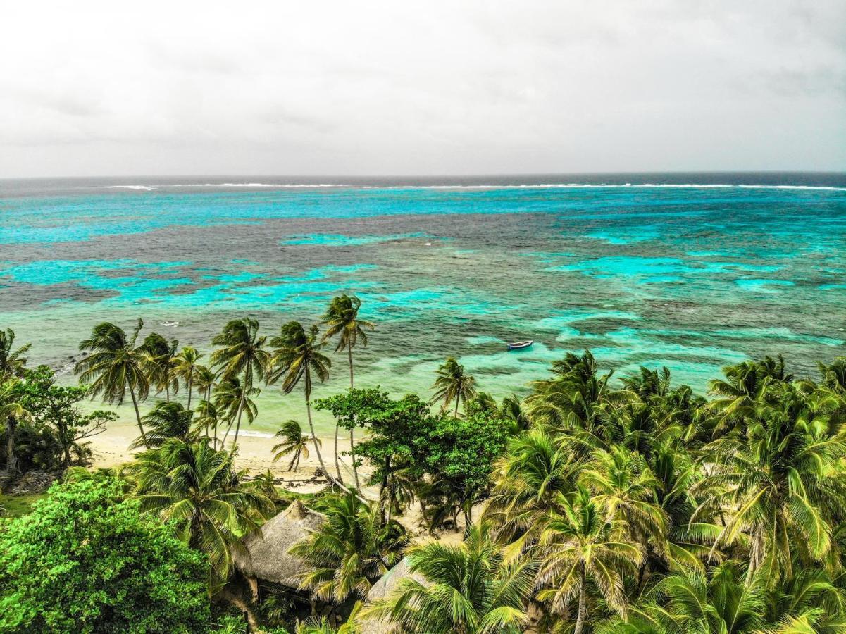 Ensuenos Natural Reserve Little Corn Island Nicaragua Exteriér fotografie